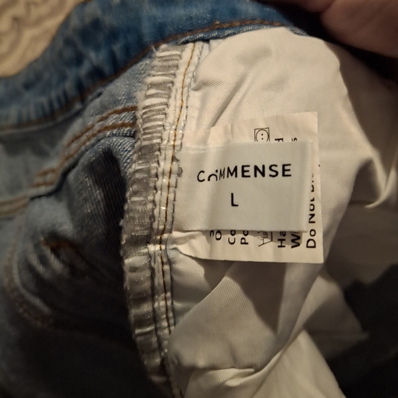 baggy blue jeans size L - Picture 7 of 10